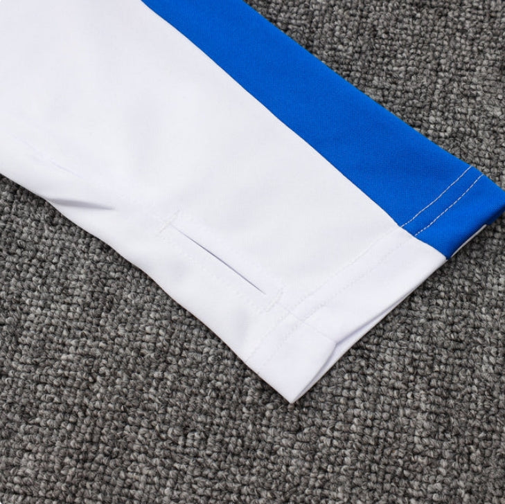 Brazil Blue and White Design 2 Tracksuit