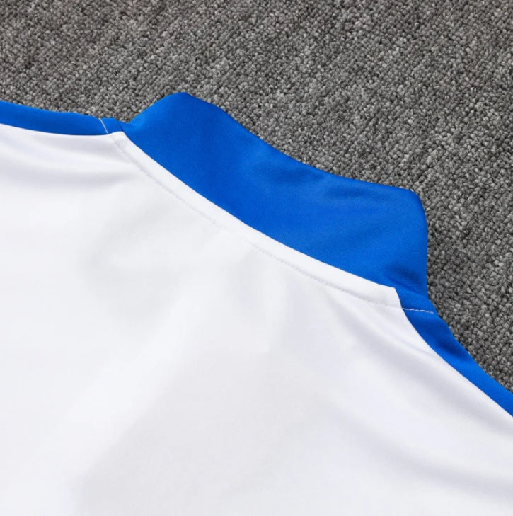 Brazil Blue and White Design 2 Tracksuit