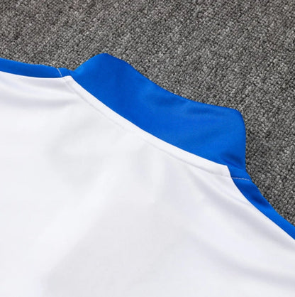 Brazil Blue and White Design 2 Tracksuit