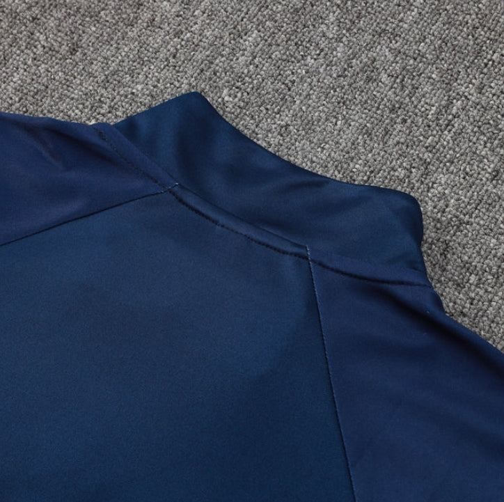 Italy Dark Blue Design 2 Tracksuit
