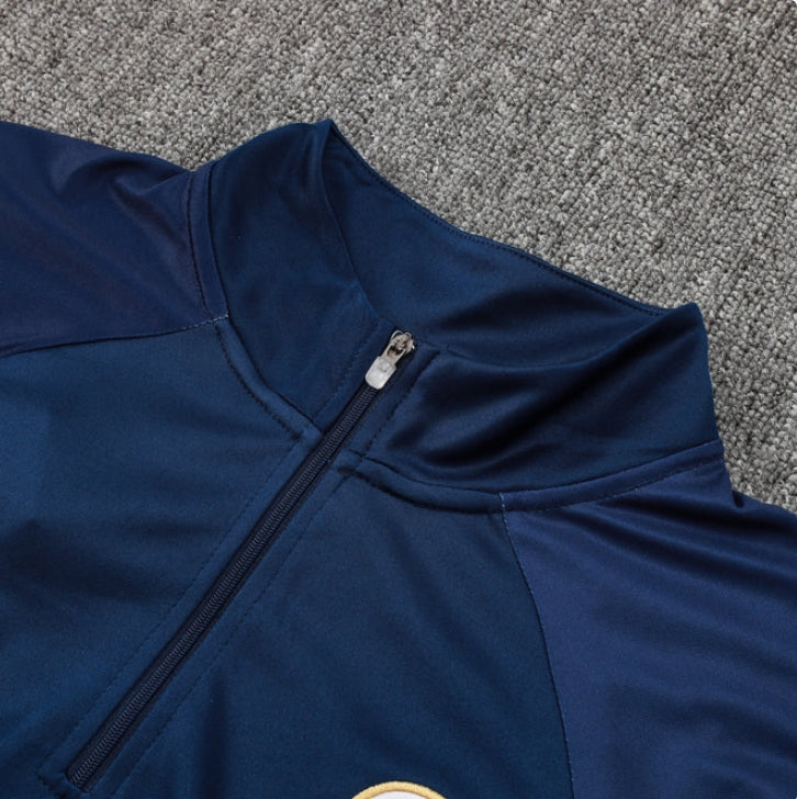 Italy Dark Blue Design 2 Tracksuit