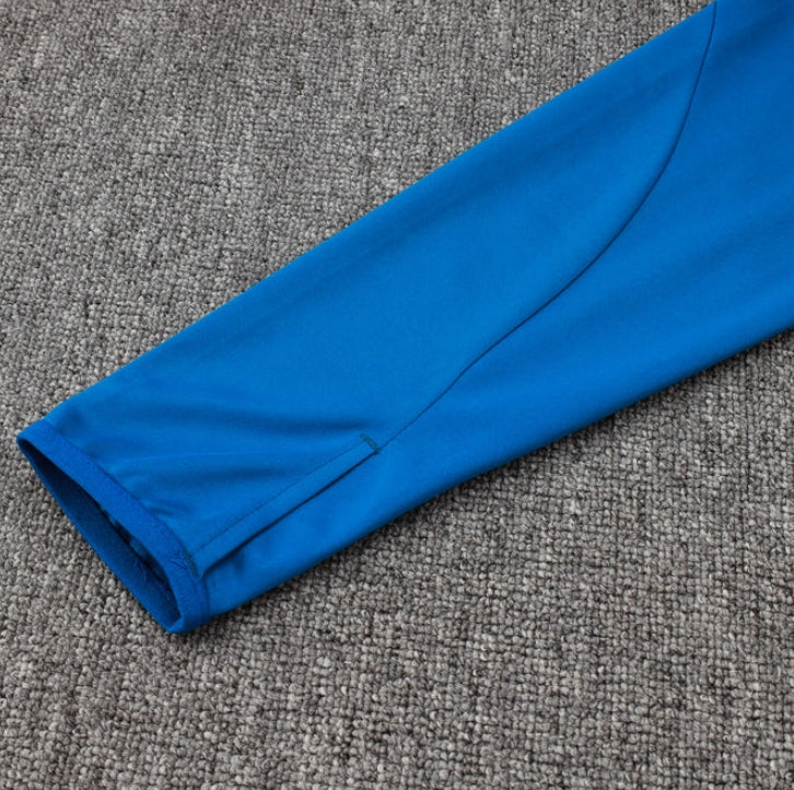 Spain Blue and Red Design 3 Tracksuit