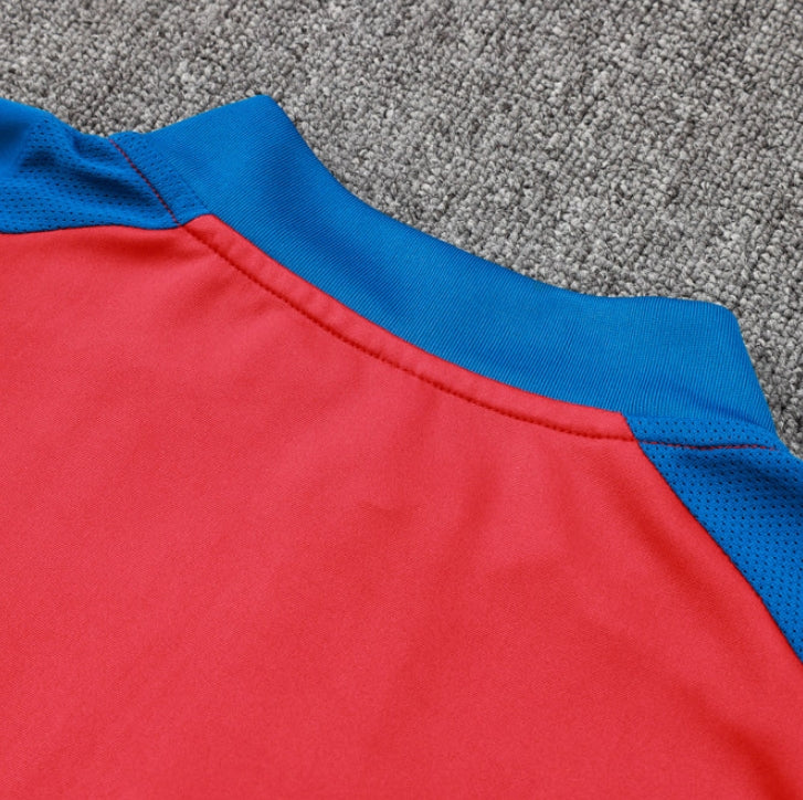 Spain Blue and Red Design 3 Tracksuit
