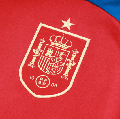 Spain Blue and Red Design 3 Tracksuit