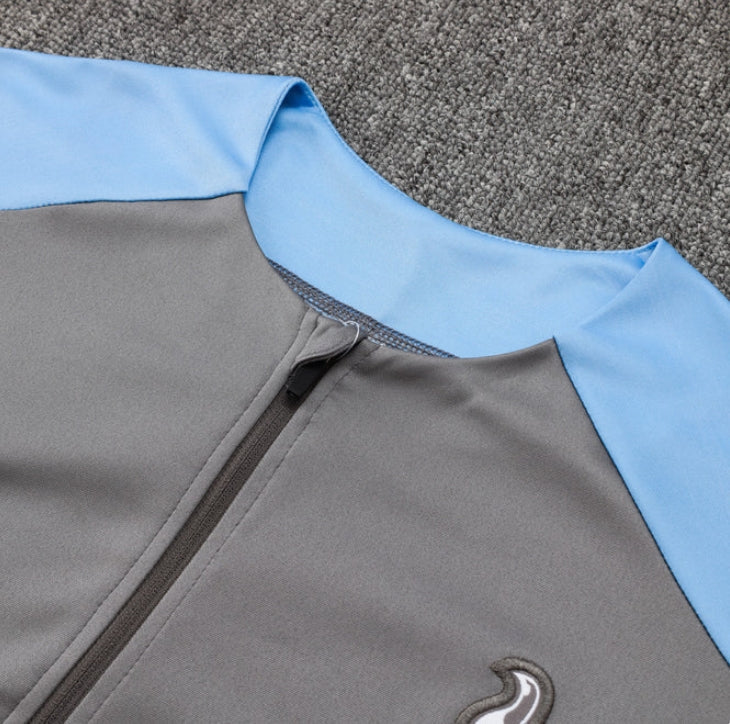 Tottenham Grey Design 2 Tracksuit