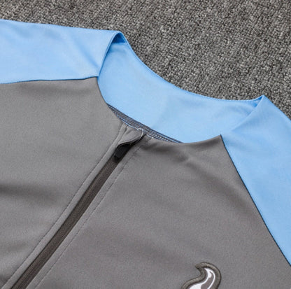 Tottenham Grey Design 2 Tracksuit