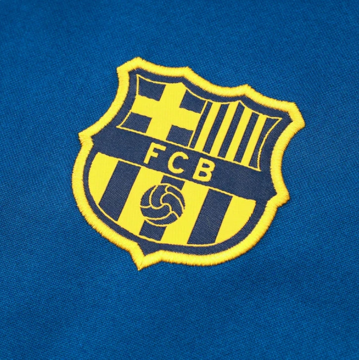 Barcelona Dark Blue and Red Design 1 Tracksuit