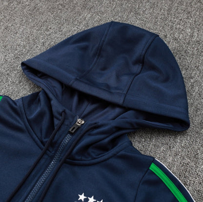 Italy 2024 Dark Blue II Tracksuit