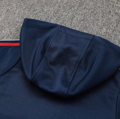 Italy 2024 Dark Blue II Tracksuit