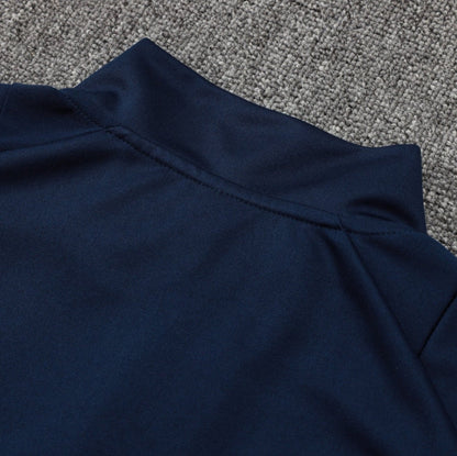 Italy Dark Blue V Tracksuit