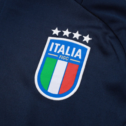Italy Dark Blue V Tracksuit