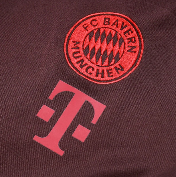 Bayern Munich Dark Red Tracksuit
