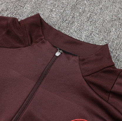 Bayern Munich Dark Red Tracksuit