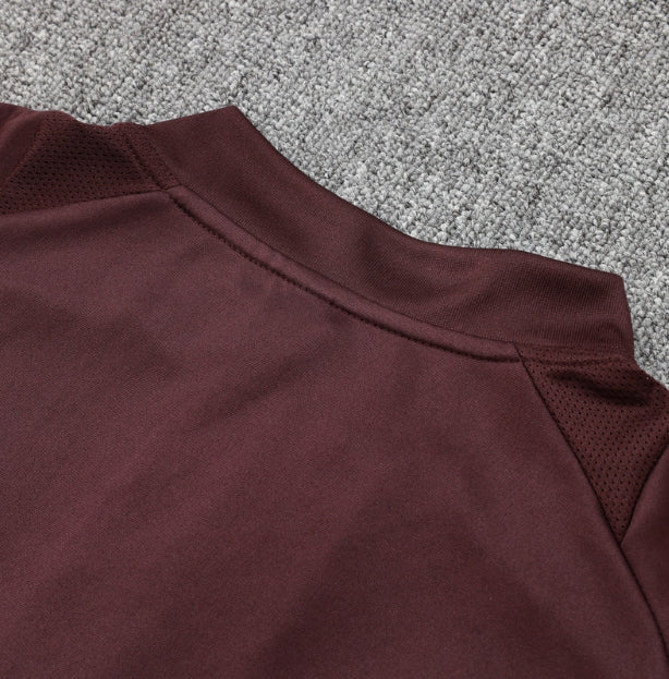 Bayern Munich Dark Red Tracksuit