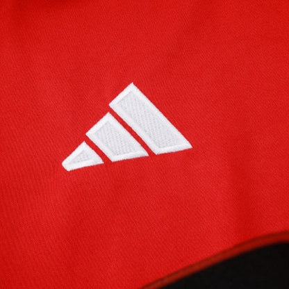 Manchester United Black and Red Design 1 Tracksuit