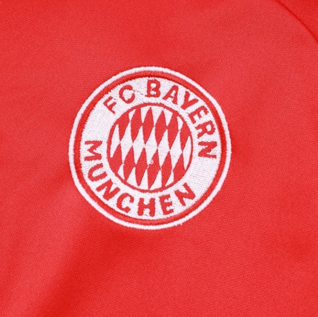 Bayern Munich Black and Red Design 2 Tracksuit