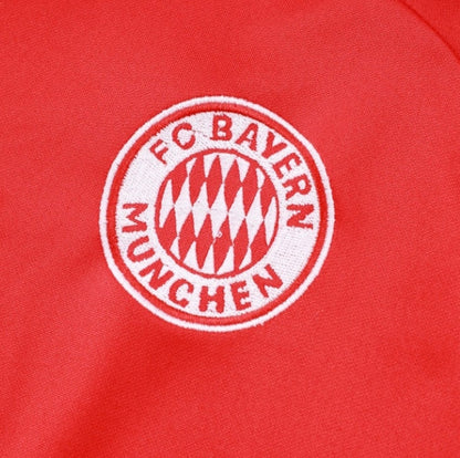 Bayern Munich Black and Red Design 2 Tracksuit