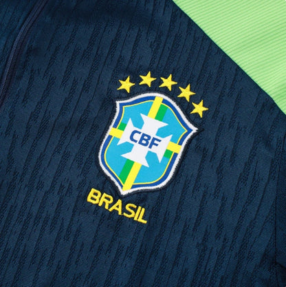 Brazil Dark Blue Design 3 Tracksuit