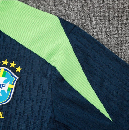 Brazil Dark Blue Design 3 Tracksuit