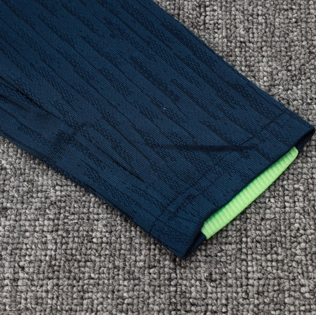 Brazil Dark Blue Design 3 Tracksuit