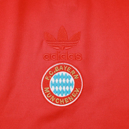 Bayern Munich Black and Red II Tracksuit