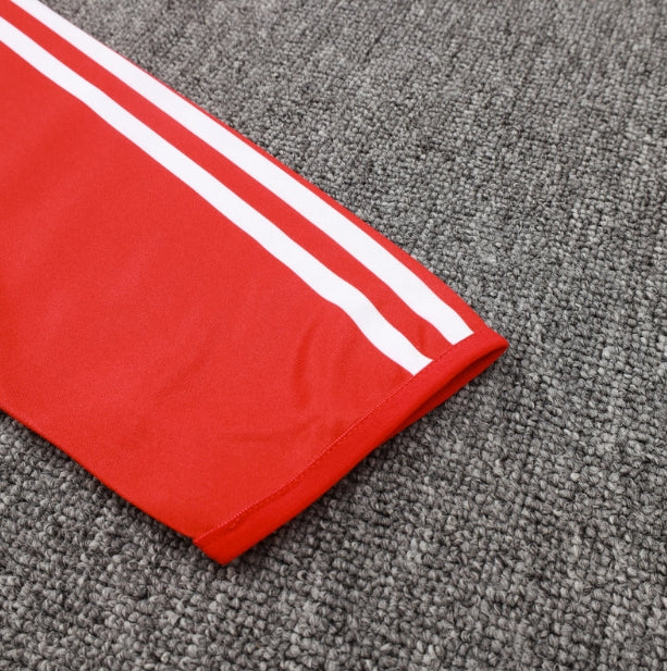 Bayern Munich Black and Red II Tracksuit
