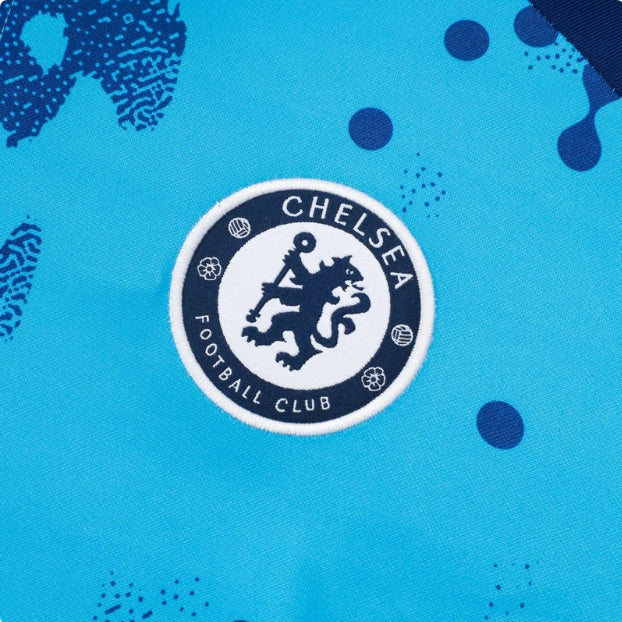 Chelsea Dark Blue and Light Blue Design 2 Tracksuit