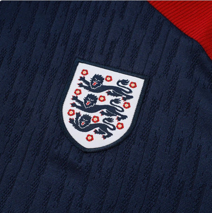 England Dark Blue and Red Design 1 Tracksuit