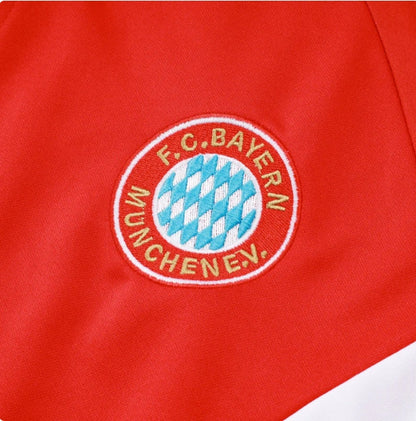 Bayern Munich Red and Black III Tracksuit