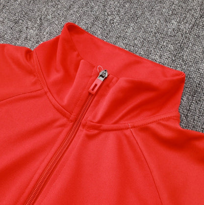 Bayern Munich Red and Black III Tracksuit