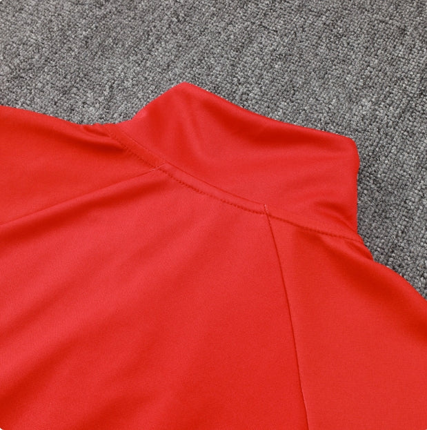 Bayern Munich Red and Black III Tracksuit