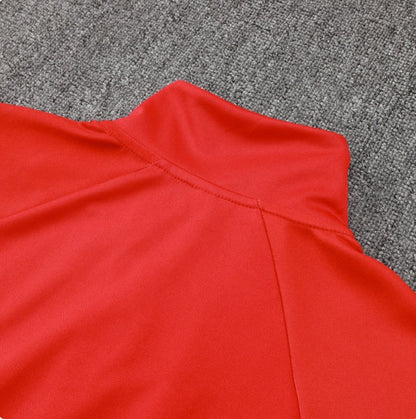 Bayern Munich Red and Black III Tracksuit