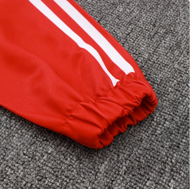Bayern Munich Red and Black III Tracksuit