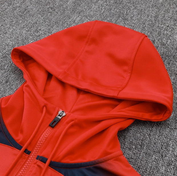 PSG Dark Blue and Red II Tracksuit