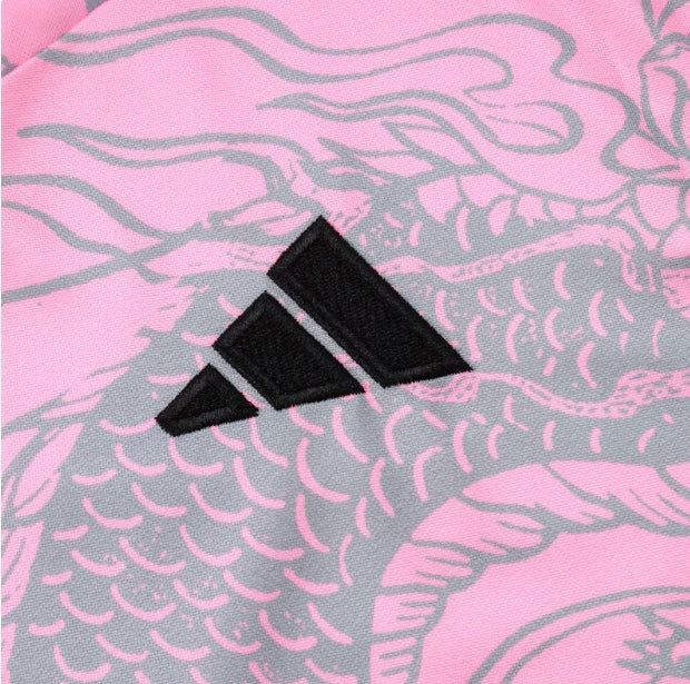 Real Madrid "Dragon Rosa" Design 2 Tracksuit
