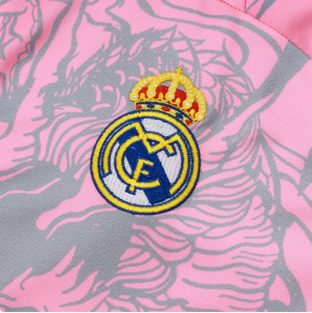 Real Madrid "Dragon Rosa" Design 2 Tracksuit