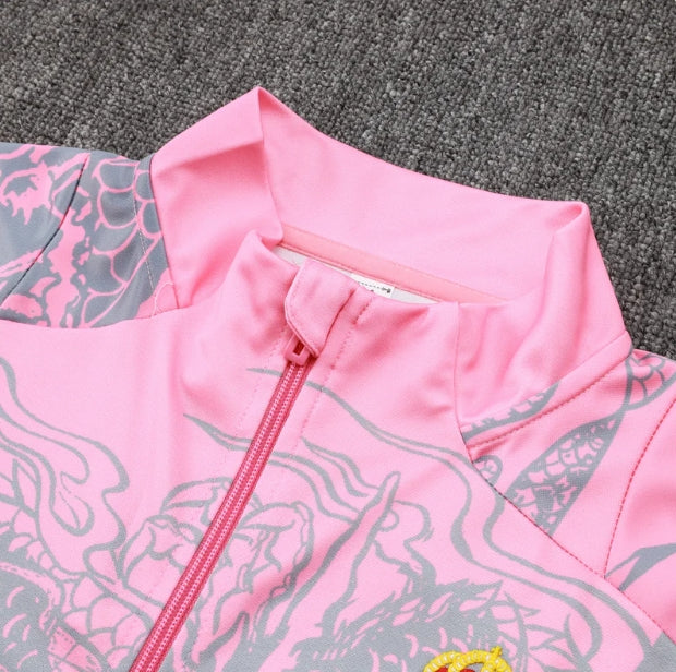 Real Madrid "Dragon Rosa" Design 2 Tracksuit