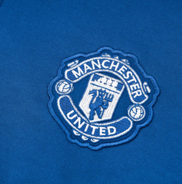 Manchester United Blue Design 2 Tracksuit