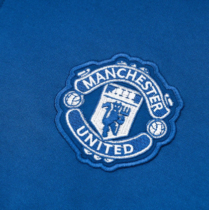 Manchester United Blue Design 2 Tracksuit