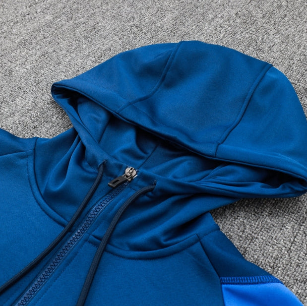 Manchester United Blue Design 2 Tracksuit