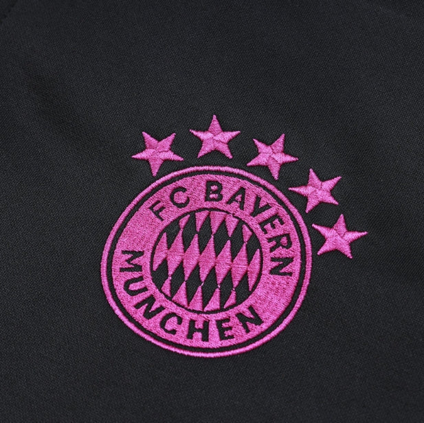 Bayern Munich Black Design 2 Tracksuit