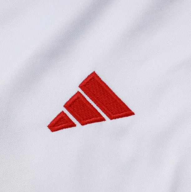 Manchester United White and Black Design 2 Tracksuit