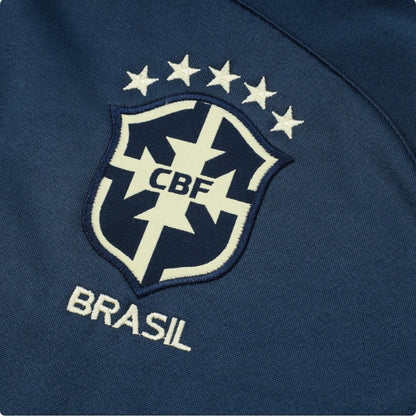 Brazil Dark Blue Design 2 Tracksuit