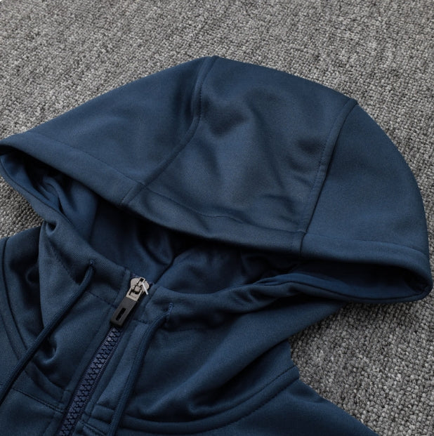 Brazil Dark Blue Design 2 Tracksuit