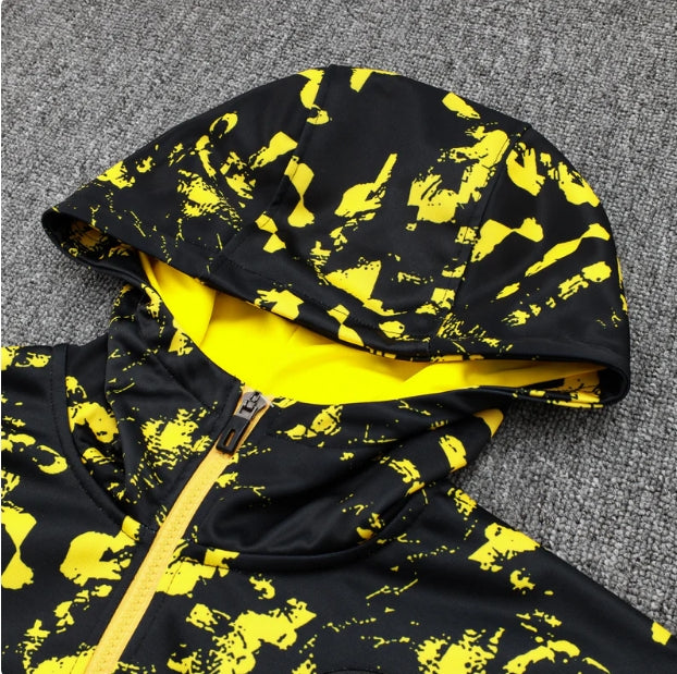 Borussia Dortmund Black and Yellow II Tracksuit