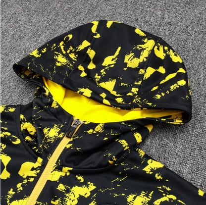 Borussia Dortmund Black and Yellow II Tracksuit