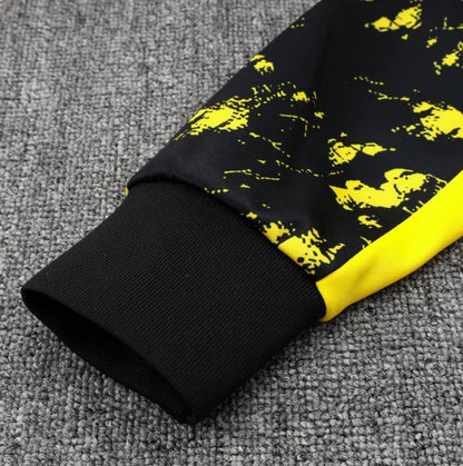 Borussia Dortmund Black and Yellow II Tracksuit