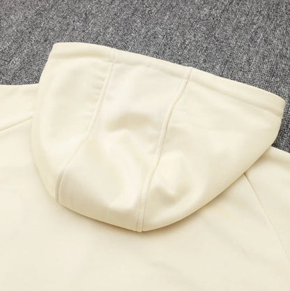 PSG Beige and Dark Blue Tracksuit