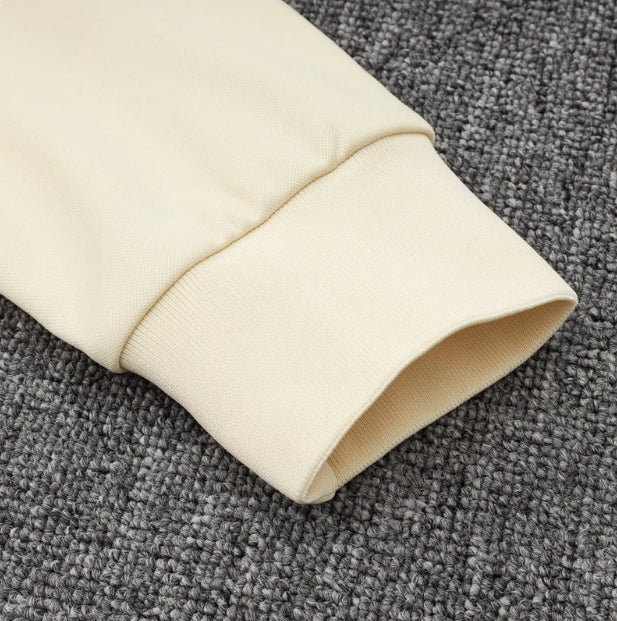 PSG Beige and Dark Blue Tracksuit