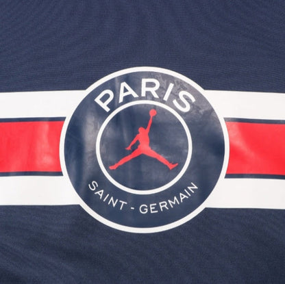 PSG Dark Blue and Red x White Tracksuit